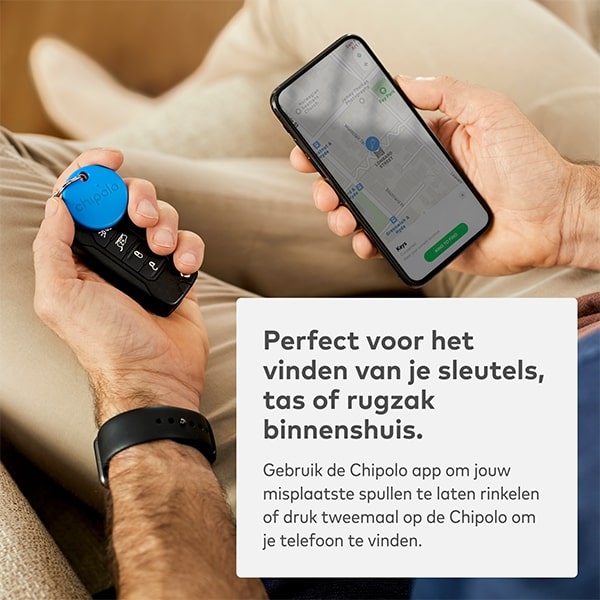 Chipolo ONE Bluetooth Tracker 2-Pack