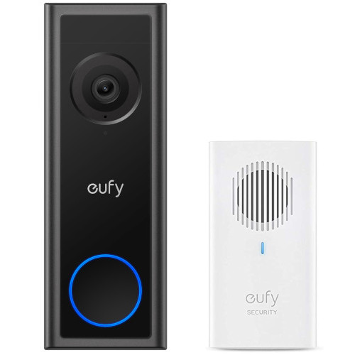 Eufy Video Doorbell C30 + Chime Uitbreiding