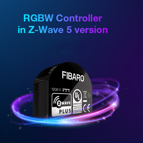 Nice RGBW Controller 2 Z-Wave Plus