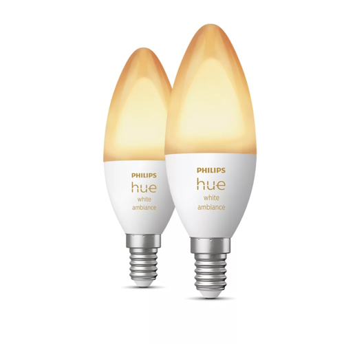 Philips Hue E14 Candle White Ambiance