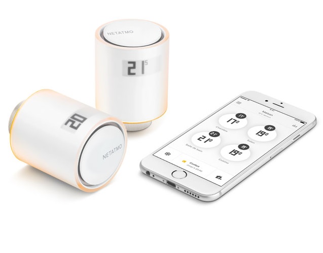 Netatmo Thermostaatkraan Intelligent