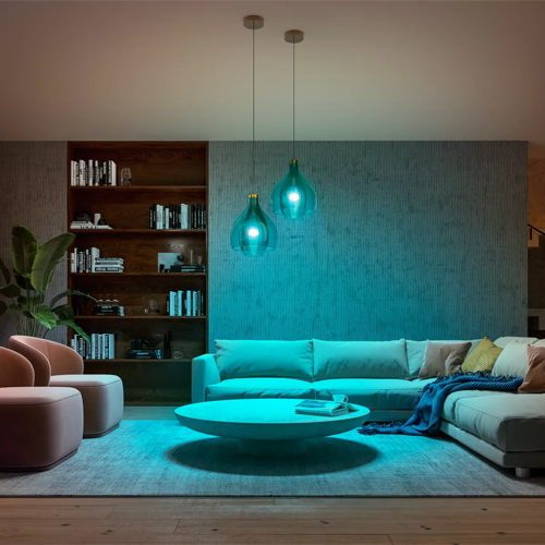 Philips Hue E27 lamp White Ambiance Color 1100 Lumen kleur