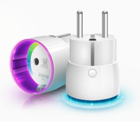 FIBARO Wall Plug Z-Wave 2500W EOL