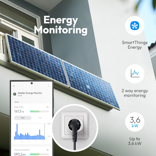 Aeotec SmartThings Outlet WiFi