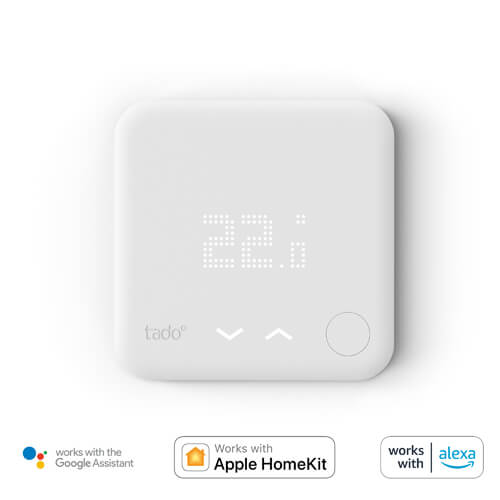 tado° Slimme Thermostaat V3+ starterkit met slimme radiatorknoppen