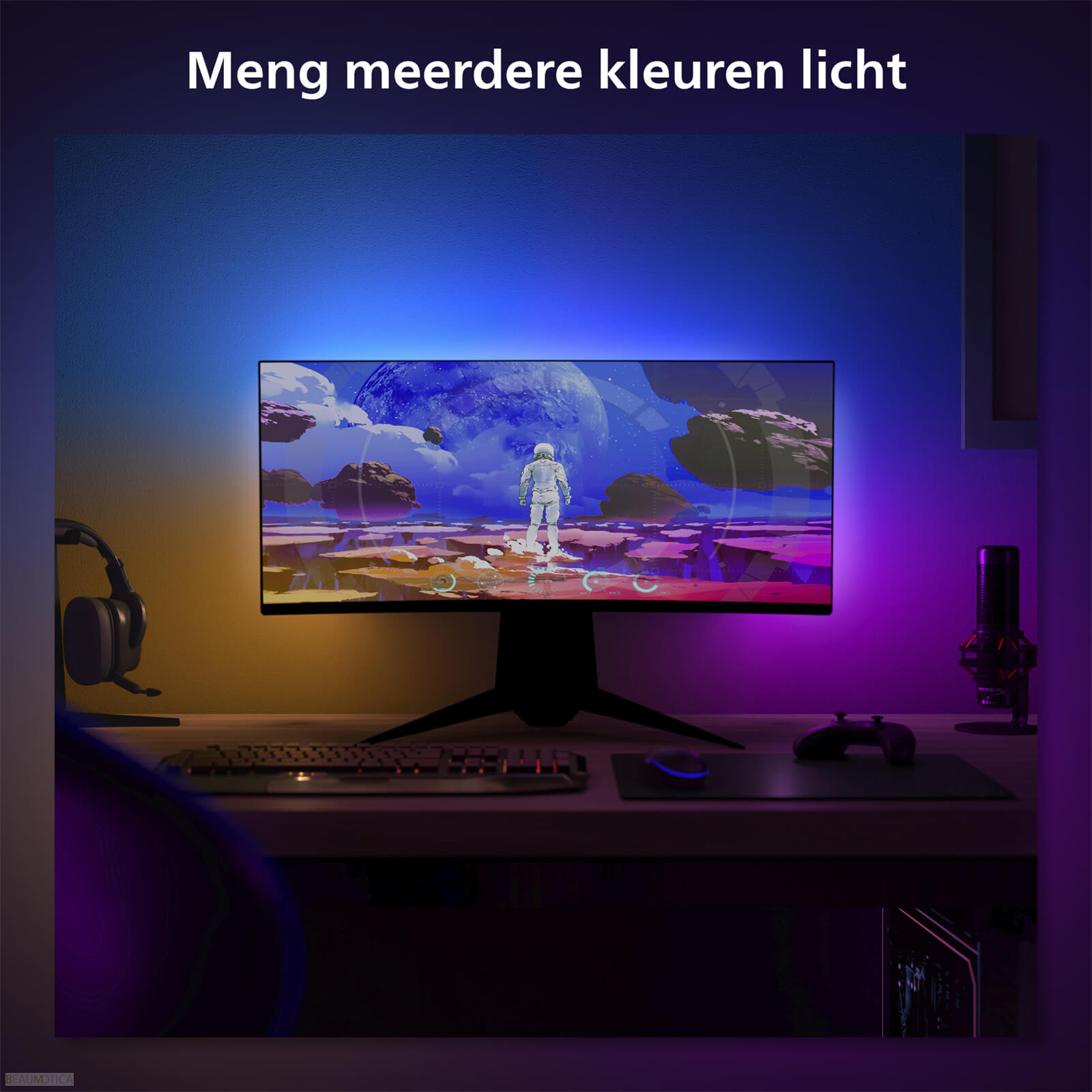 Philips Hue Play Gradient PC Lightstrip 24-27 Inch