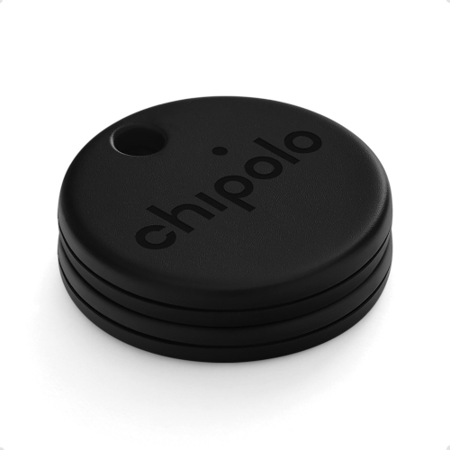 Chipolo ONE Bluetooth Tracker Zwart 2-Pack