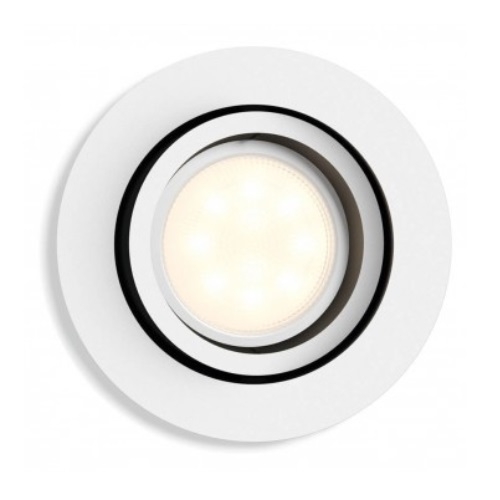 Philips Hue Milliskin Inbouwspot Wit Rond