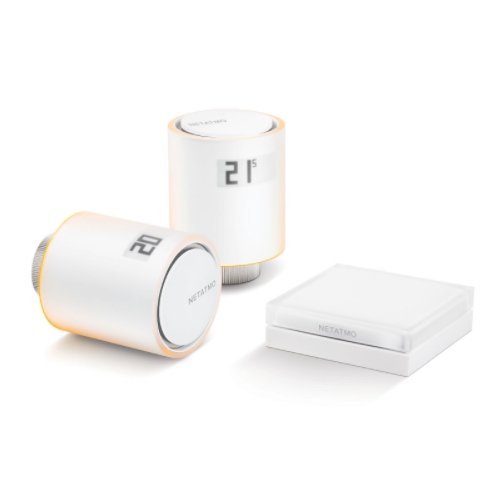 Netatmo Thermostaatknop Starterpack Intelligent