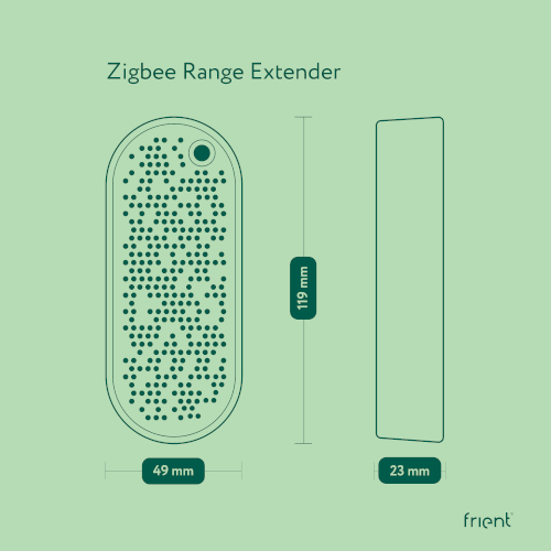 Frient Range Extender Zigbee