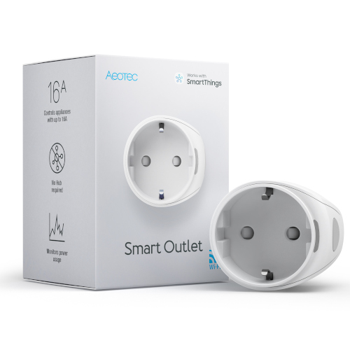 Smartthings outlet packaging