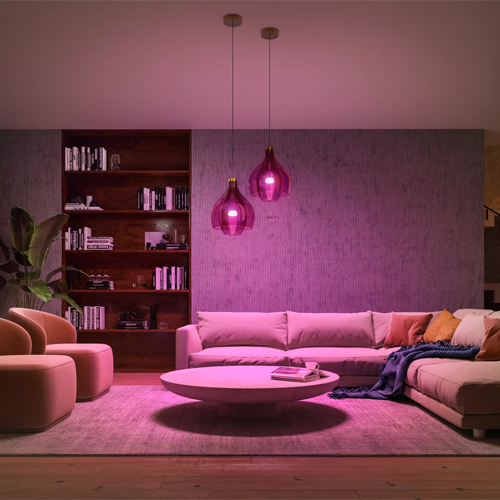 Philips Hue E27 kleurenlamp duopack 