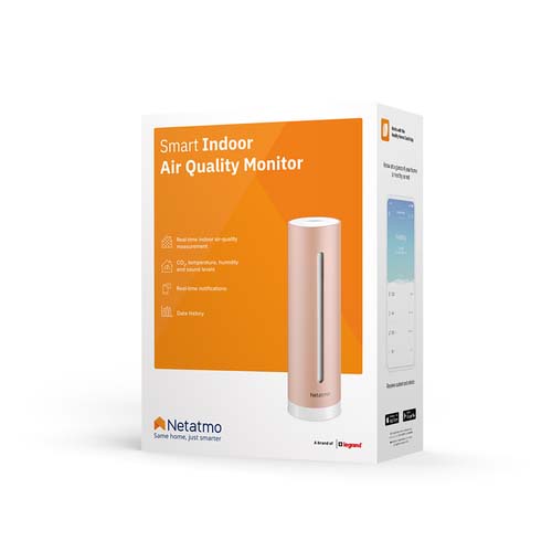 Netatmo Healthy Home Coach