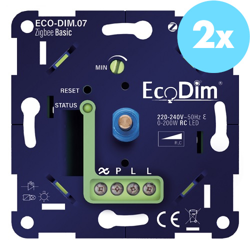 EcoDim Basic Draaidimmer Zigbee