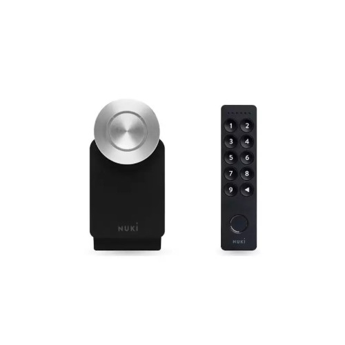 Nuki smart lock met keypad