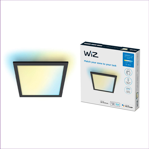 WiZ Plafondlamp Paneel White Ambiance Vierkant