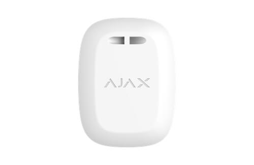 Ajax Paniekknop Wit achterkant