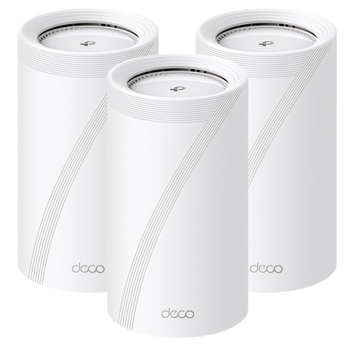 Deco BE85 3-Pack WiFi Mesh Systeem