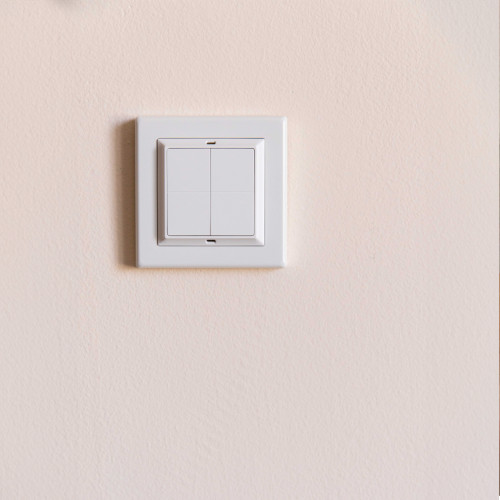 Shelly BLU Wall Switch 4 Ivory Stand-Alone