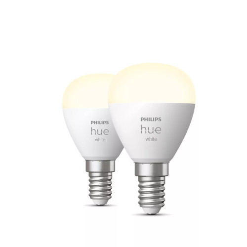 Philips Hue E14 White Lamp Kogellamp