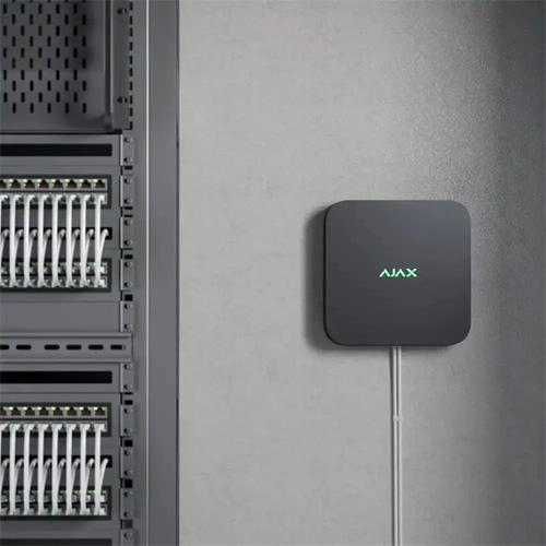 Ajax Systems NVR Recorder 8 Kanalen Zwart