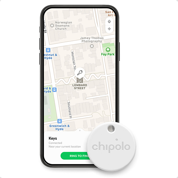 Chipolo ONE Bluetooth Tracker Wit