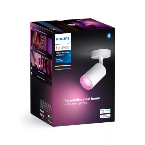 Philips Hue GU10 Fugato White Color Ambiance Opbouwspot