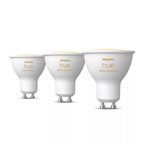 Philips Hue GU10 Spot White Ambiance3-Pack