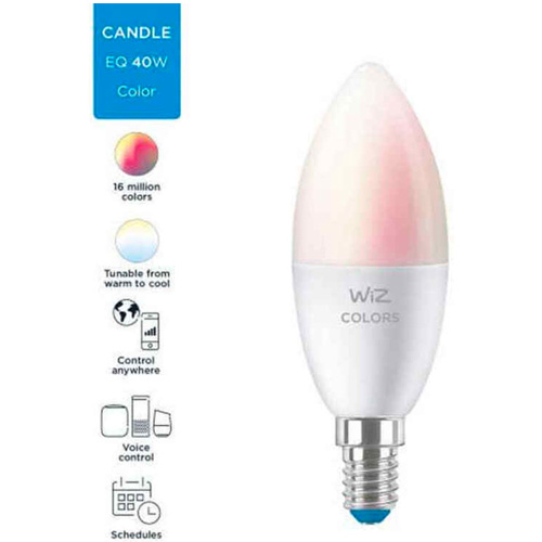 WiZ Kaarslamp E14 WiFi White Color Ambiance