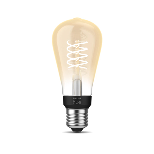 Philips Hue E27 Filament Lamp White Edison