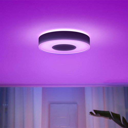 Philips Hue Infuse plafondlamp Zwart