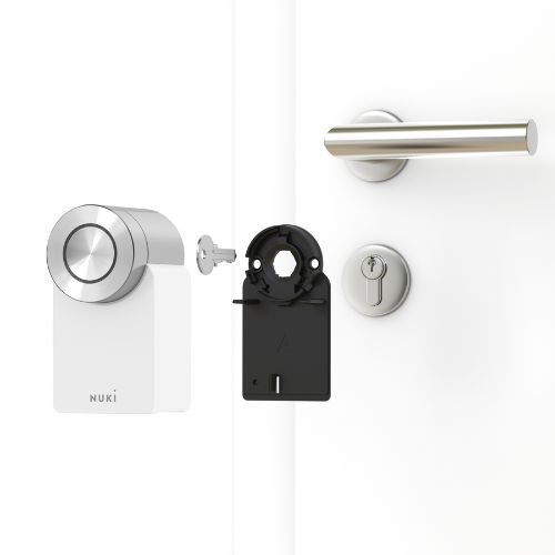 Nuki Smart Lock Pro 4.0 Wit Montage