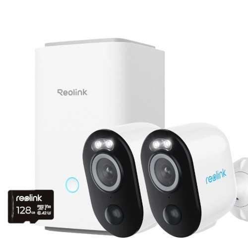 Reolink Hub 1 + 2 x Argus Series B310