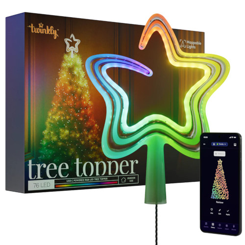 Twinkly Tree Topper kerstverlichting