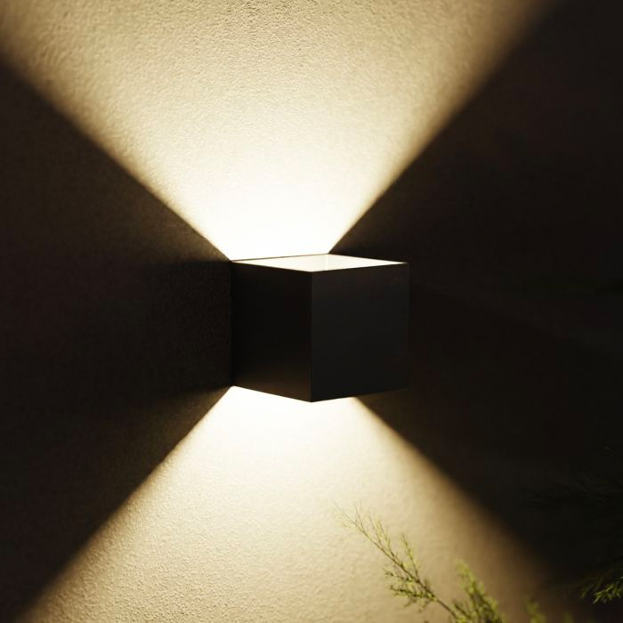 Hombli smart wall light instelbare witkleur