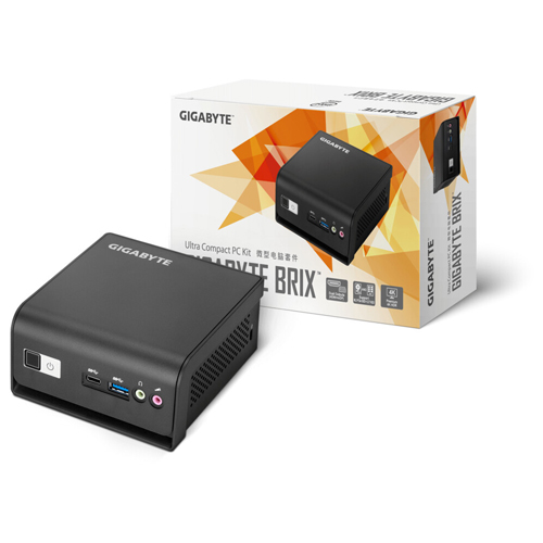 GigaByte Brix NUC met Home Assistant