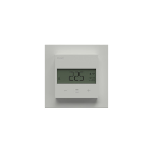 Heatit Z-Temp3 Thermostat Batterij Wit Z-Wave Afbeelding