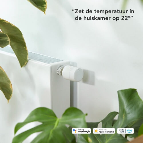 tado Starterskit Slimme Radiatorknop V3+ Demo