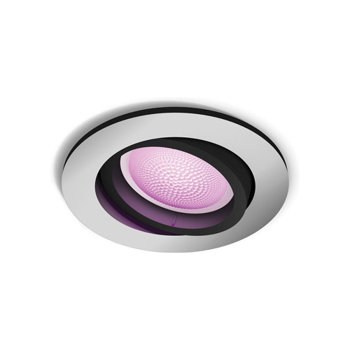 Philips Hue Centura Rond Inbouwspot Aluminium 1x5.7W