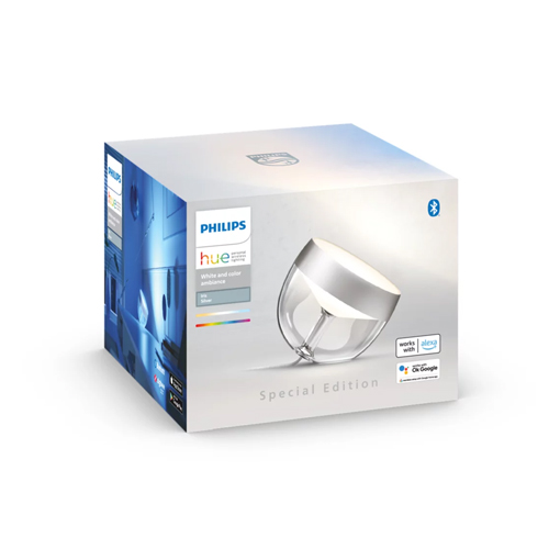 Philips Hue Iris White and Color Limited Edition Zilver