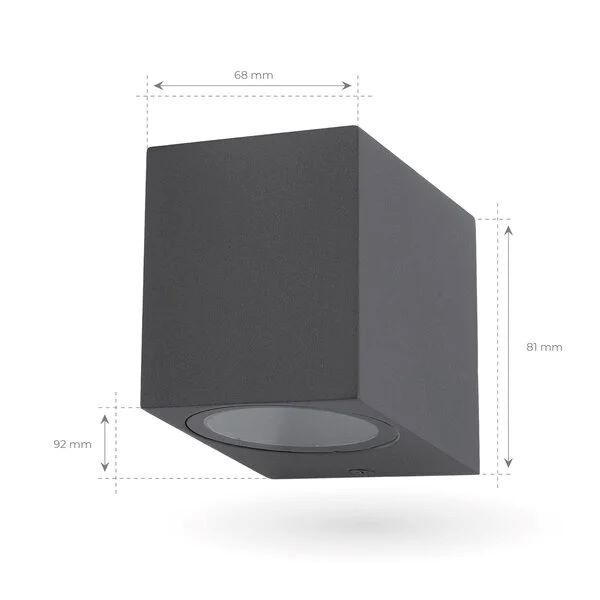 Wandlamp Downlight Details