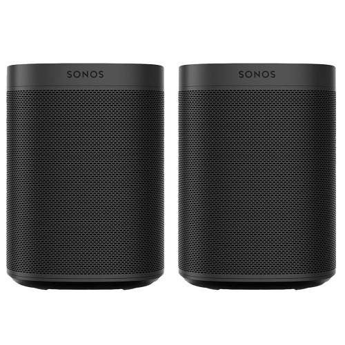 Garantie Zwerver Ten einde raad One SL Black duopack | Sonos | We ❤️ Smart! | ROBBshop