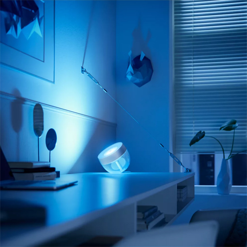 Philips Hue Iris White and Color Limited Edition Zilver