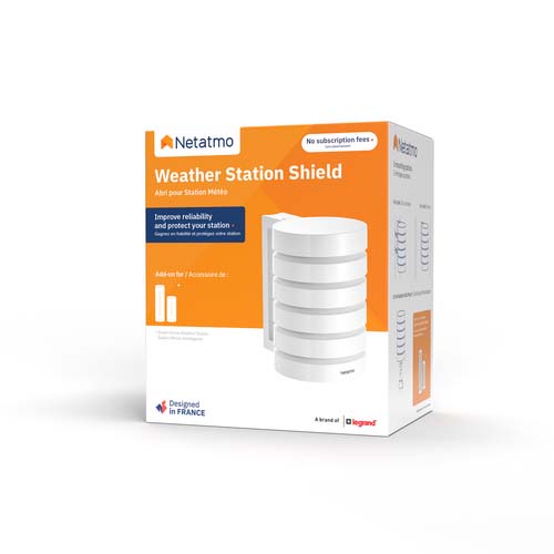 Netatmo cover waterdicht