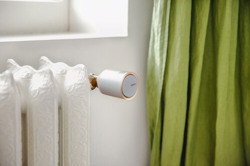 Netatmo slimme radiatorknop