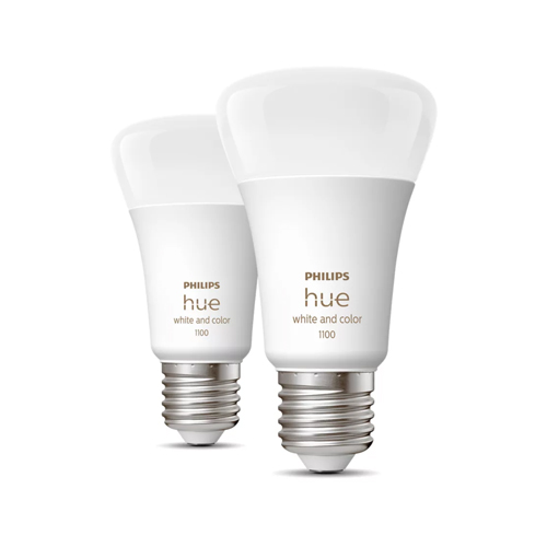 Philips Hue E27 kleurenlamp duopack 