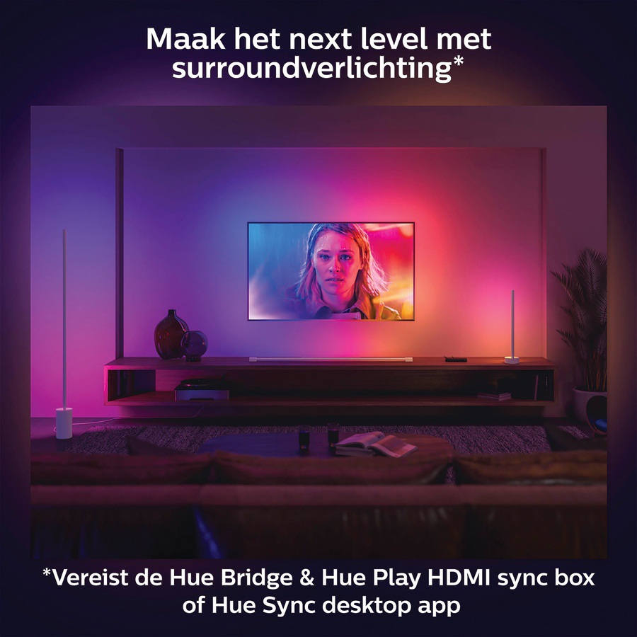 Philips Hue Signe Wit Gradient Vloerlamp