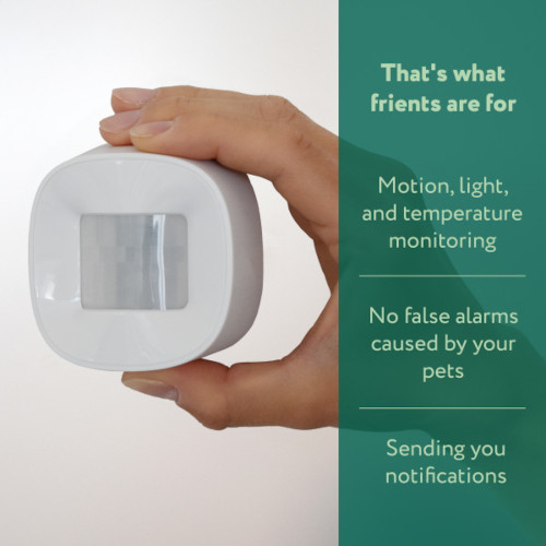 Frient Motion Sensor 2 Pet Zigbee