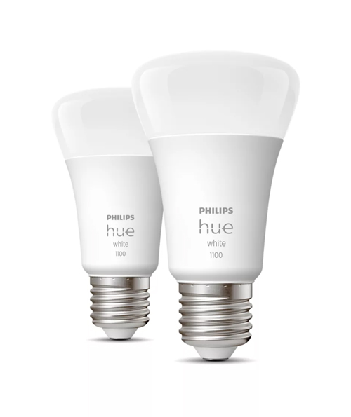 Philips Hue White ambiance 2-pack E27 1100 lumen