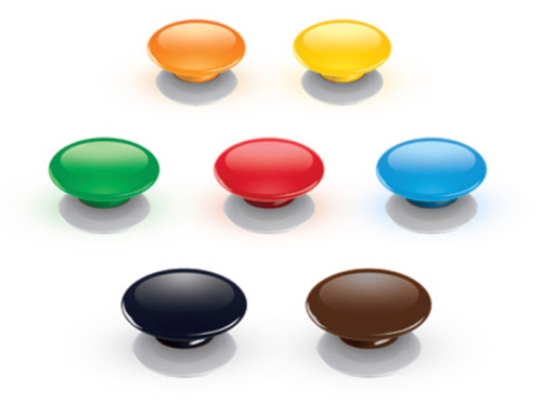 FIBARO Button blauw overzicht